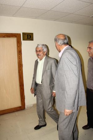 انعقاد تفاهم نامه بین وزارت بهداشت ، درمان و آموزش پزشکی و وزارت فرهنگ و ارشاد اسلامی در مرکز قلب و عروق شهید رجایی: عکس شماره 1 / 12